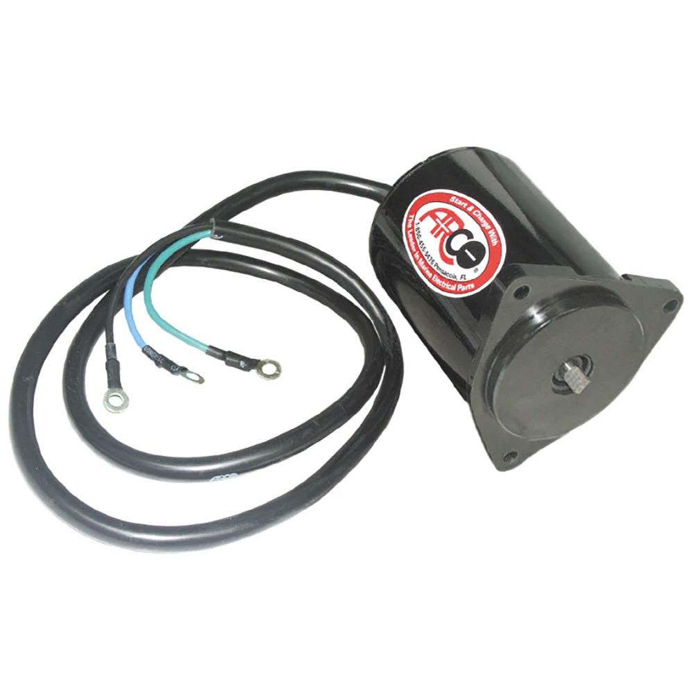 ARCO Marine Original Equipment Quality Replacement Tilt Trim Motor f/Early Model Yamaha - 3 Wire, 3-Bolt Mount [6267] - Suncoast Marine & Auto Supply 