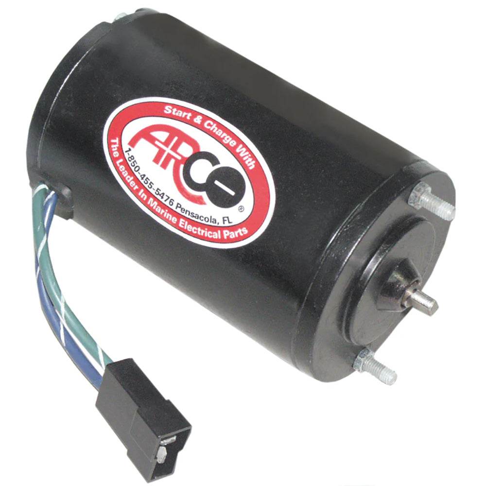ARCO Marine Original Equipment Quality Replacement Tilt Trim Motor f/Late Model Volvo Penta w/Oildyne Pump - 2 Wire [6232] - Suncoast Marine & Auto Supply 