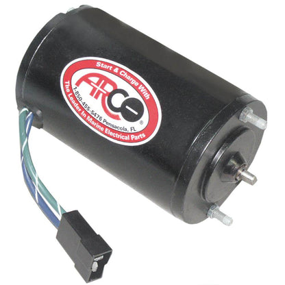 ARCO Marine Original Equipment Quality Replacement Tilt Trim Motor f/Late Model Volvo Penta w/Oildyne Pump - 2 Wire [6232] - Suncoast Marine & Auto Supply 