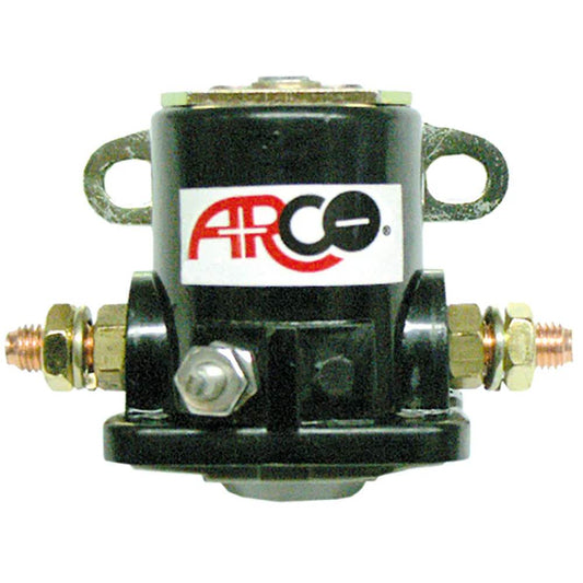 ARCO Marine Original Equipment Quality Replacement Solenoid f/Chrysler BRP-OMC - 12V, Grounded Base [SW774] - Suncoast Marine & Auto Supply 