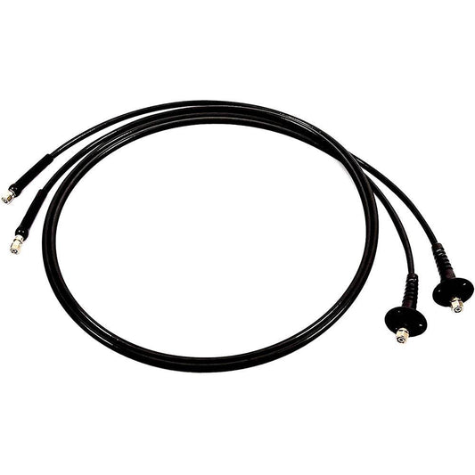 Uflex Hydraulic Hose Kit 6 - Two Hoses w/Bulkhead Fittings [KITOBBHBR-06'] - Suncoast Marine & Auto Supply 