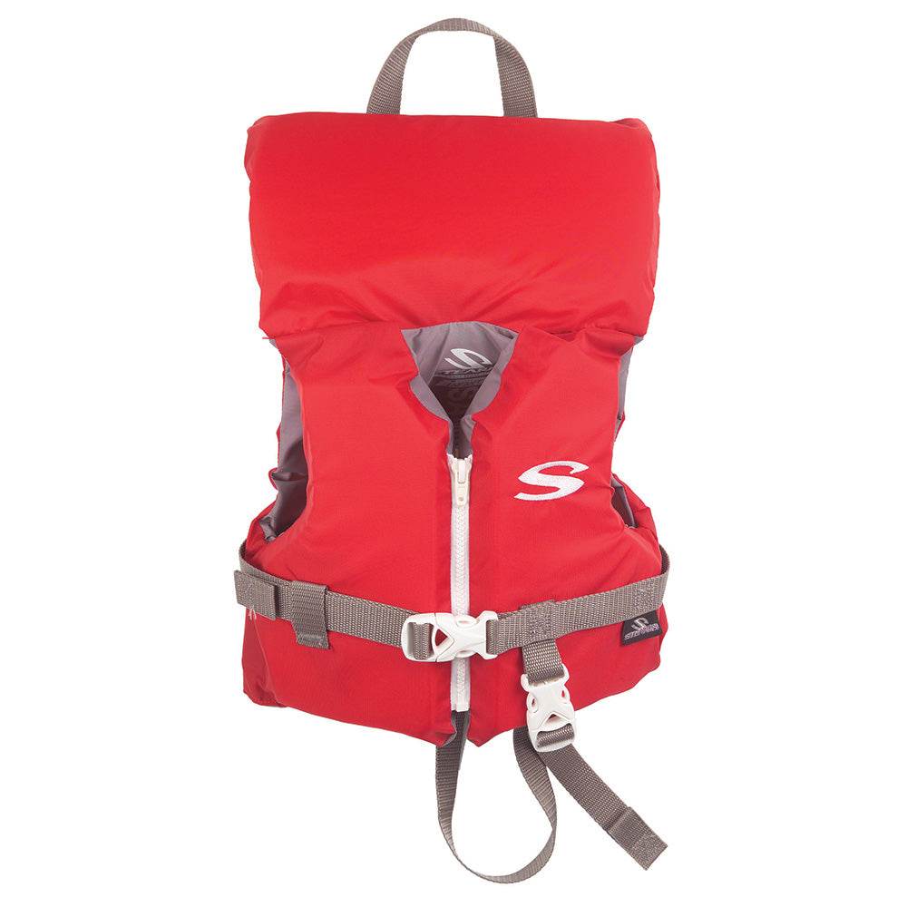 Stearns Classic Infant Life Jacket - Up to 30lbs - Red [2158920] - Suncoast Marine & Auto Supply 