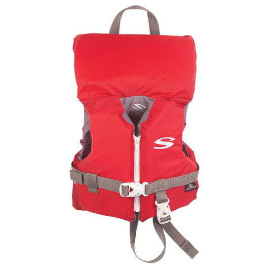 Stearns Classic Infant Life Jacket - Up to 30lbs - Red [2158920] - Suncoast Marine & Auto Supply 