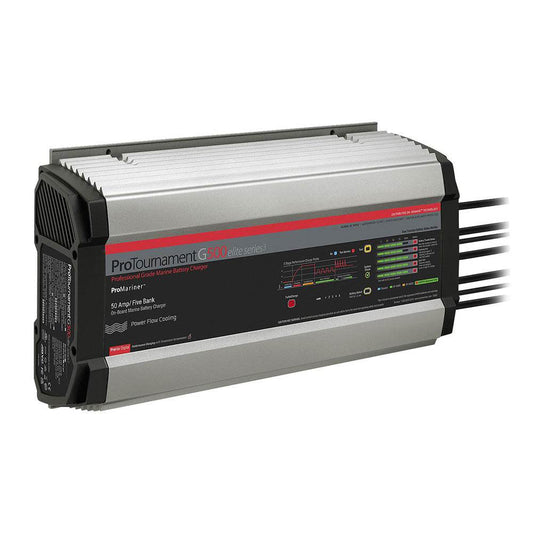 ProMariner ProTournamentelite 500 Battery Charger - 5 Bank - Global/CZone [55505] - Suncoast Marine & Auto Supply 