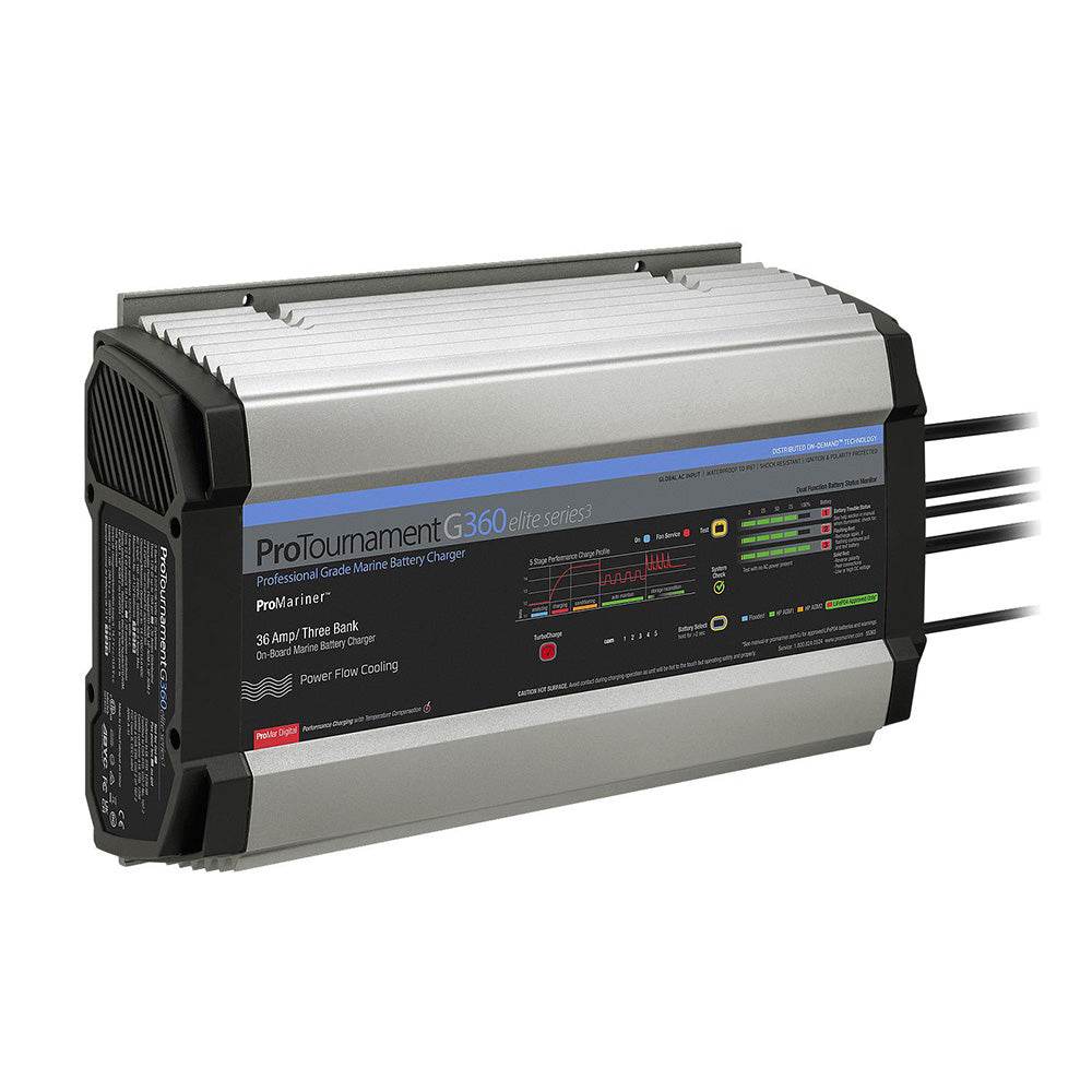 ProMariner ProTournamentelite 360 Battery Charger - 3 Bank - Global/CZone [55363] - Suncoast Marine & Auto Supply 