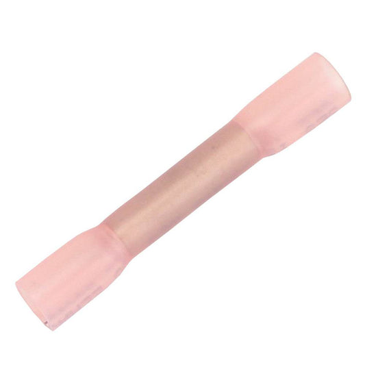 Pacer 22-18 AWG Heat Shrink Butt Connector - 25 Pack [TBSE18-25] - Suncoast Marine & Auto Supply 