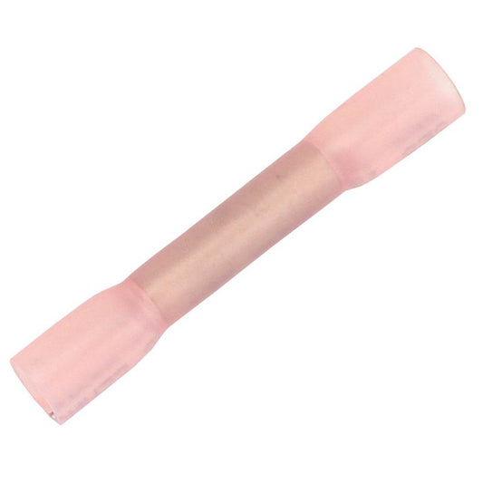 Pacer 22-18 AWG Heat Shrink Butt Connector - 100 Pack [TBSE18-100] - Suncoast Marine & Auto Supply 