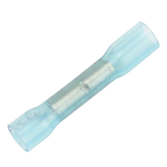 Pacer 16-14 AWG Heat Shrink Butt Connector - 25 Pack [TBSE14-25] - Suncoast Marine & Auto Supply 