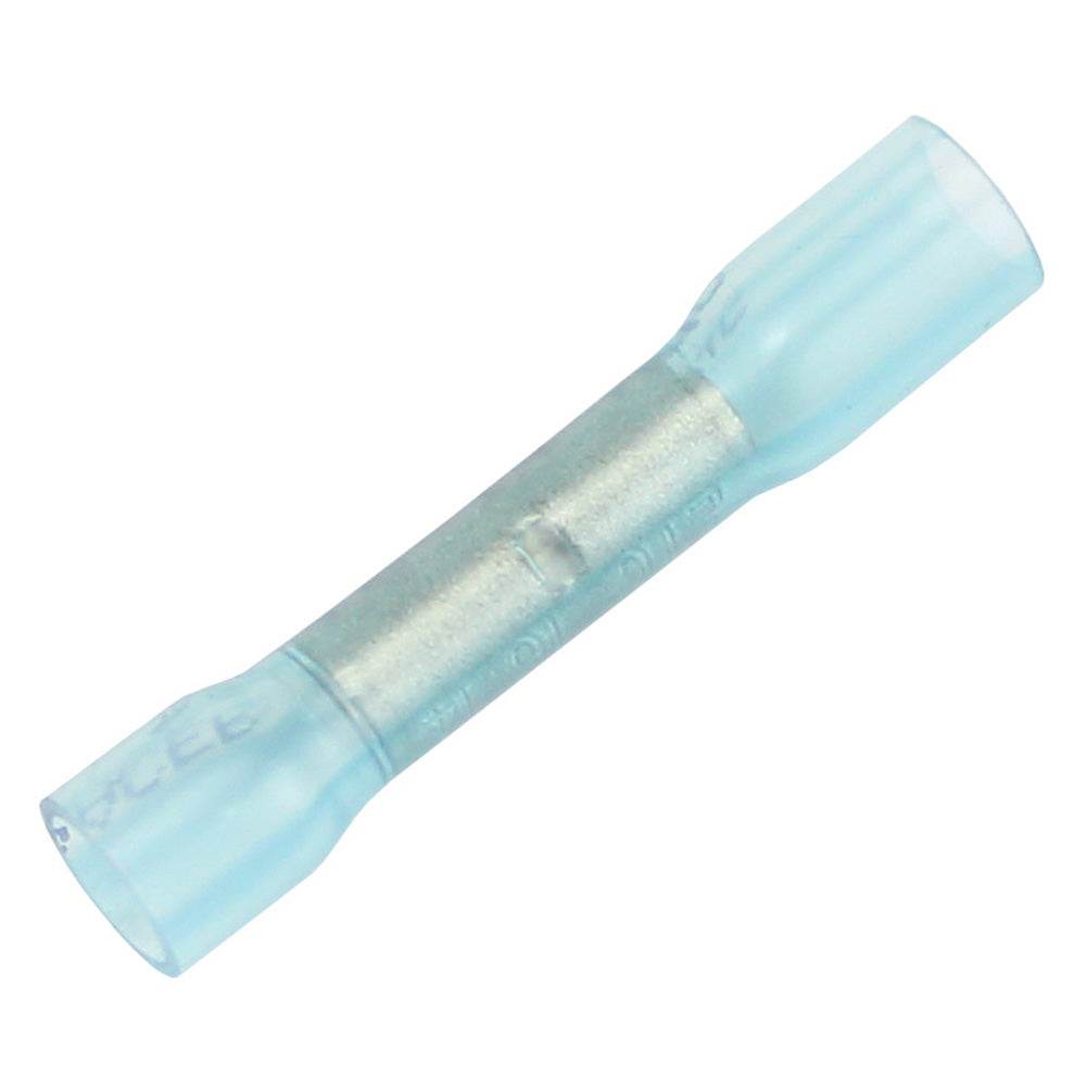 Pacer 16-14 AWG Heat Shrink Butt Connector - 100 Pack [TBSE14-100] - Suncoast Marine & Auto Supply 