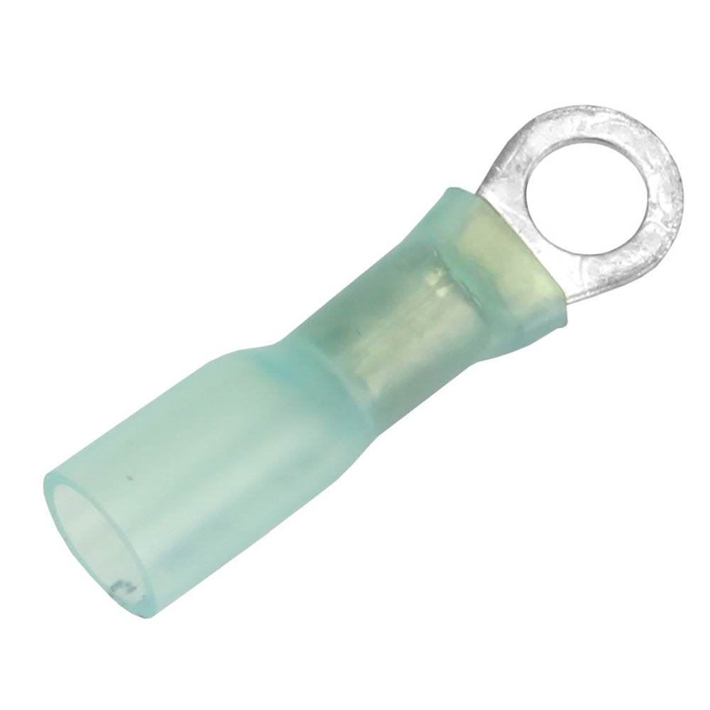 Pacer 16-14 AWG Heat Shrink Ring Terminal - #10 Stud Size - 25 Pack [TE14-10R-25] - Suncoast Marine & Auto Supply 