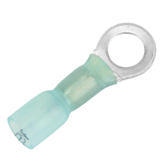 Suncoast Marine and Auto offers Pacer 16-14 AWG Heat Shrink Ring Terminal - 1/4" Stud Size - 100 Pack [TE14-14R-100]
