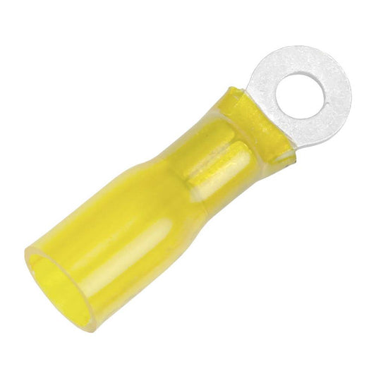Pacer 12-10 AWG Heat Shrink Ring Terminal - #10 Stud Size - 3 Pack [TE10-10R-3] - Suncoast Marine & Auto Supply 