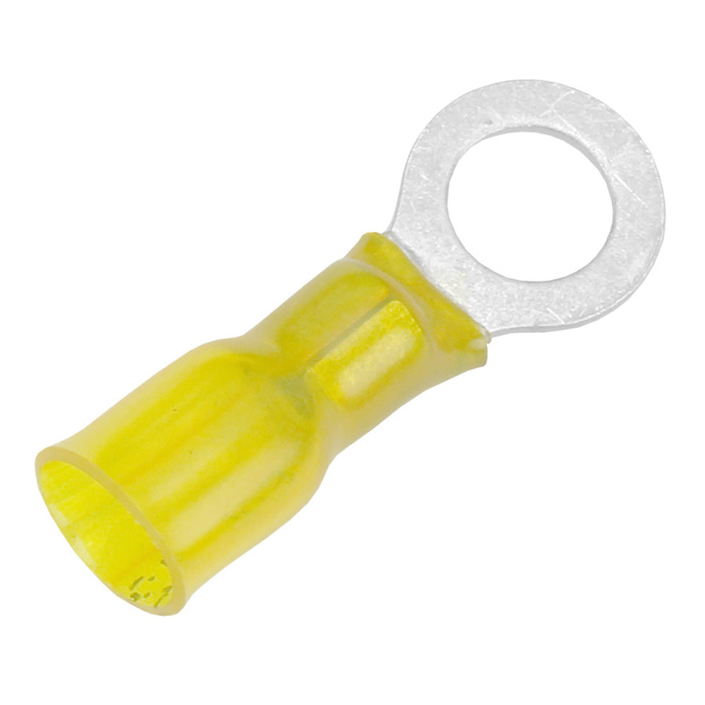 Suncoast Marine and Auto offers Pacer 12-10 AWG Heat Shrink Ring Terminal - 5/16" Stud Size - 25 Pack [TE10-56R-25]