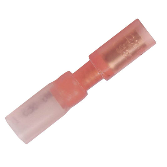 Pacer 22-18 AWG Heat Shrink Female Bullet Terminal - 25 Pack [TBRE18-156-25] - Suncoast Marine & Auto Supply 