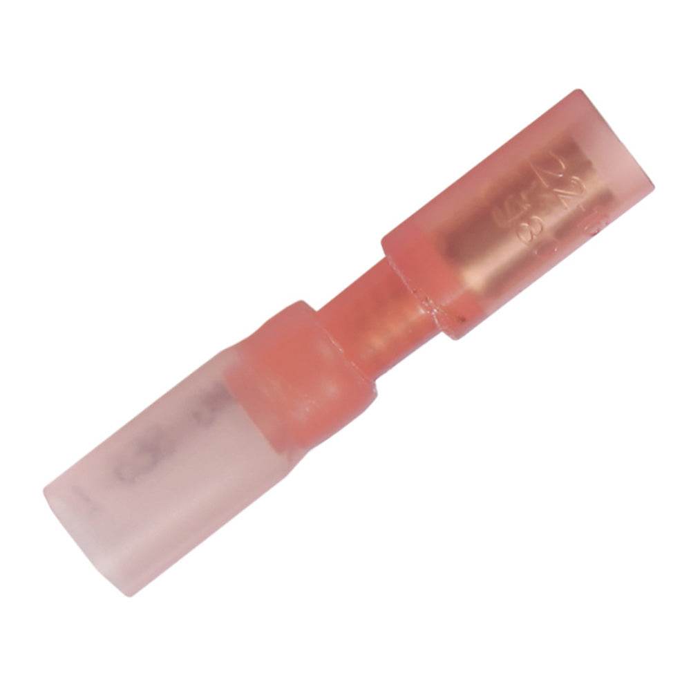 Pacer 22-18 AWG Heat Shrink Female Bullet Terminal - 100 Pack [TBRE18-156-100] - Suncoast Marine & Auto Supply 