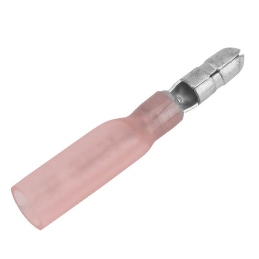 Pacer 22-18 AWG Heat Shrink Male Bullet Terminal - 25 Pack [TBPE18-156-25] - Suncoast Marine & Auto Supply 