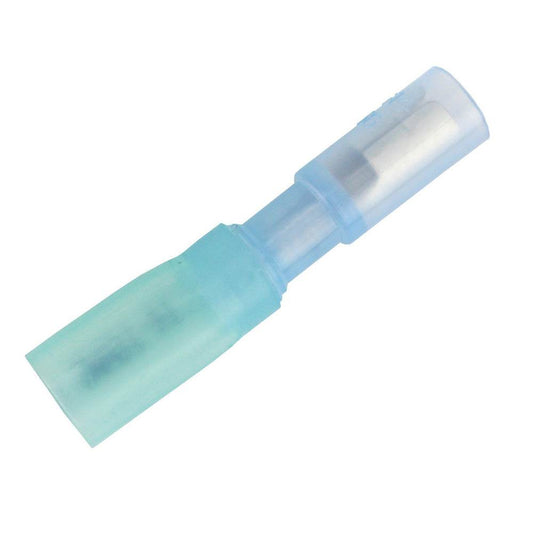 Pacer 16-14 AWG Heat Shrink Female Bullet Terminal - 100 Pack [TBRE14-156-100] - Suncoast Marine & Auto Supply 