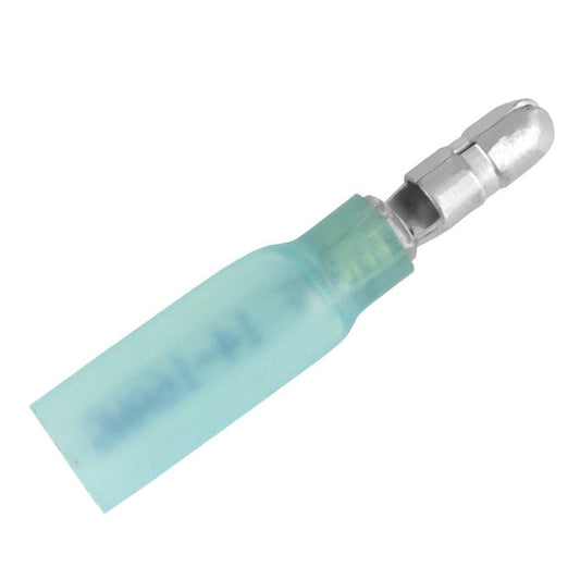 Pacer 16-14 AWG Heat Shrink Male Bullet Terminal - 25 Pack [TBPE14-156-25] - Suncoast Marine & Auto Supply 