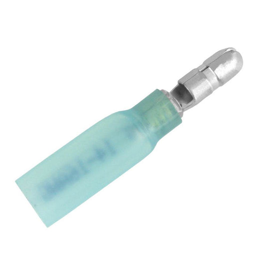 Pacer 16-14 AWG Heat Shrink Male Bullet Terminal - 100 Pack [TBPE14-156-100] - Suncoast Marine & Auto Supply 