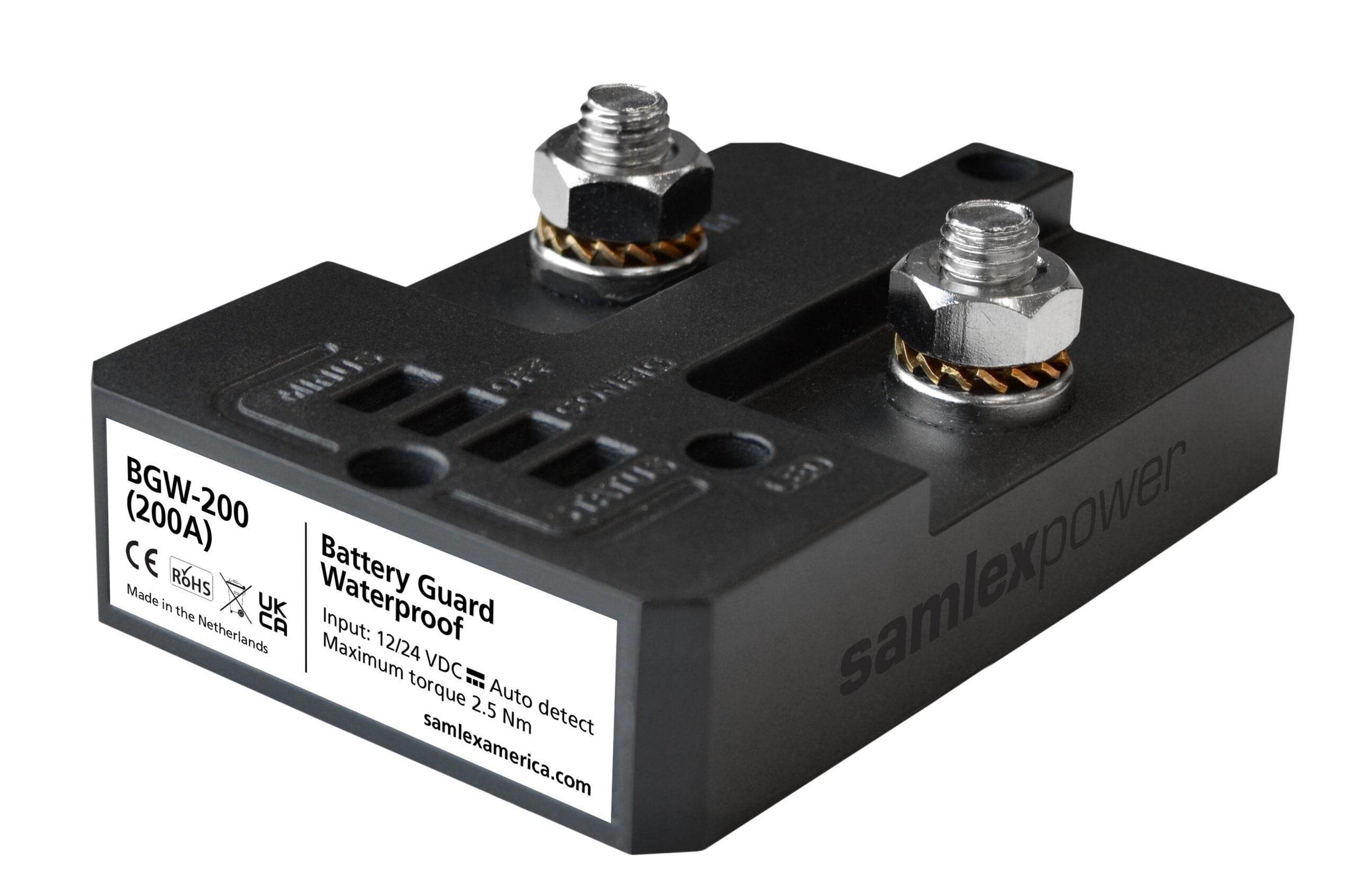 Suncoast Marine and Auto offers Samlex Waterproof Battery Guard - 200 Amps [BGW-200]