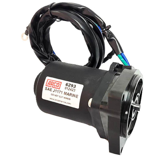 ARCO Marine Original Equipment Quality Replacement Tilt Trim Motor f/Yamaha 2011-2021 [6293] - Suncoast Marine & Auto Supply 