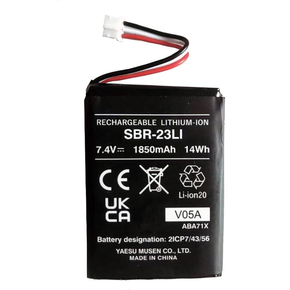 Standard Horizon SBR-23LI Li-Ion Battery Pack f/HX210 [SBR-23LI] - Suncoast Marine & Auto Supply 