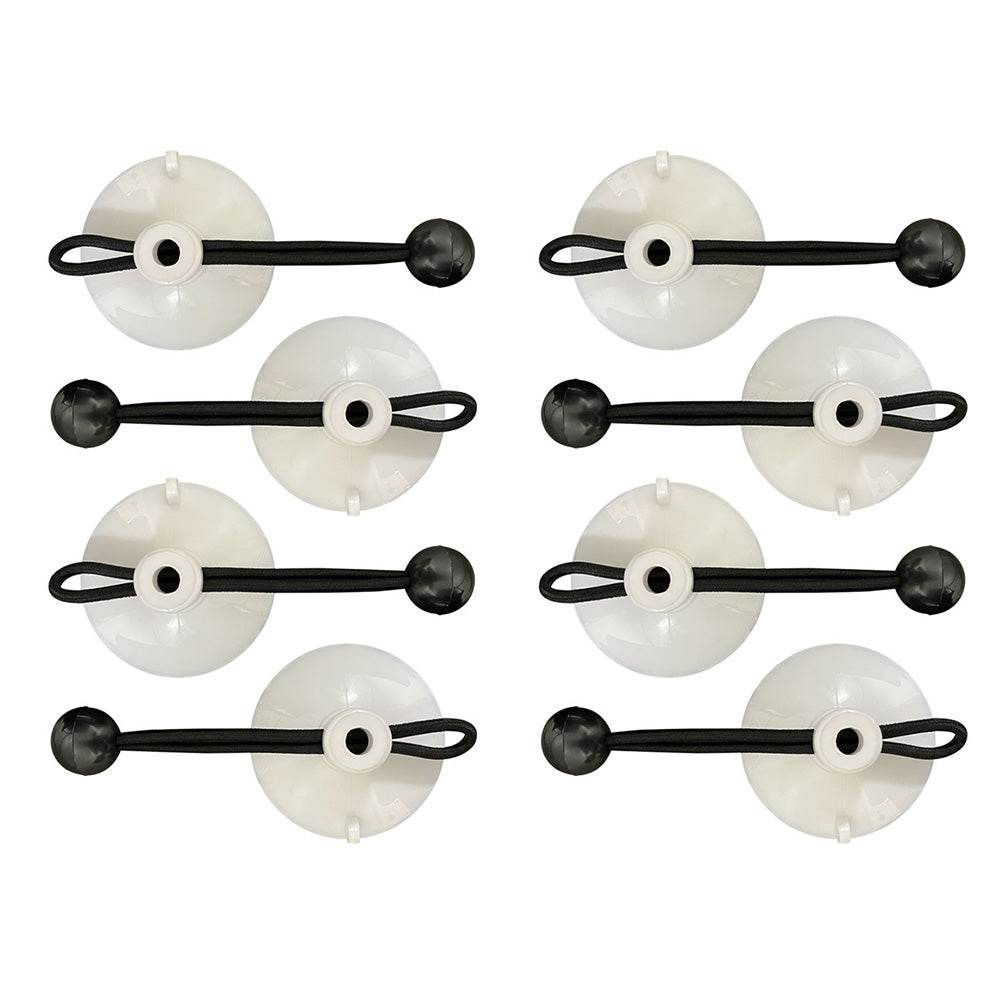 Carver Suction Cup Tie Downs - 8-Pack [61005] - Suncoast Marine & Auto Supply 