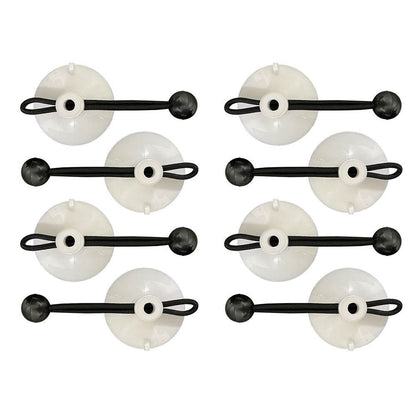 Carver Suction Cup Tie Downs - 8-Pack [61005] - Suncoast Marine & Auto Supply 