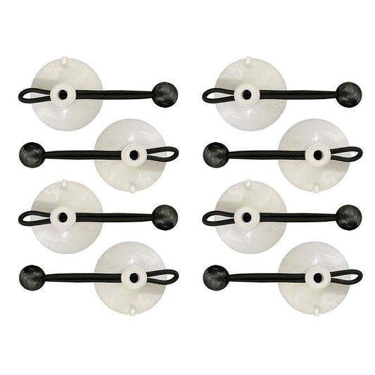 Carver Suction Cup Tie Downs - 8-Pack [61005] - Suncoast Marine & Auto Supply 