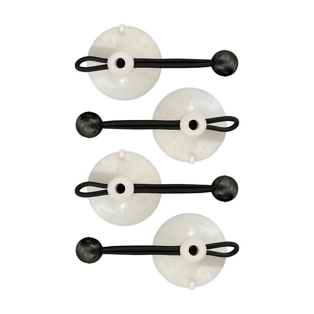 Carver Suction Cup Tie Downs - 4-Pack [61003] - Suncoast Marine & Auto Supply 
