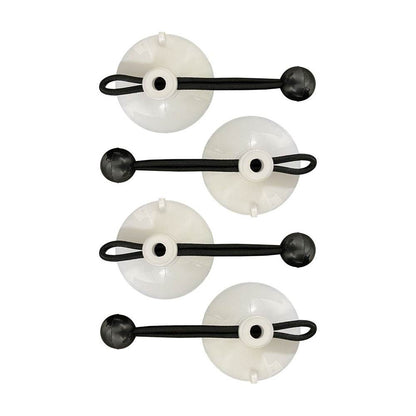 Carver Suction Cup Tie Downs - 4-Pack [61003] - Suncoast Marine & Auto Supply 