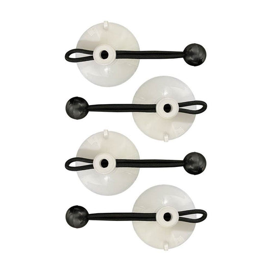 Carver Suction Cup Tie Downs - 4-Pack [61003] - Suncoast Marine & Auto Supply 