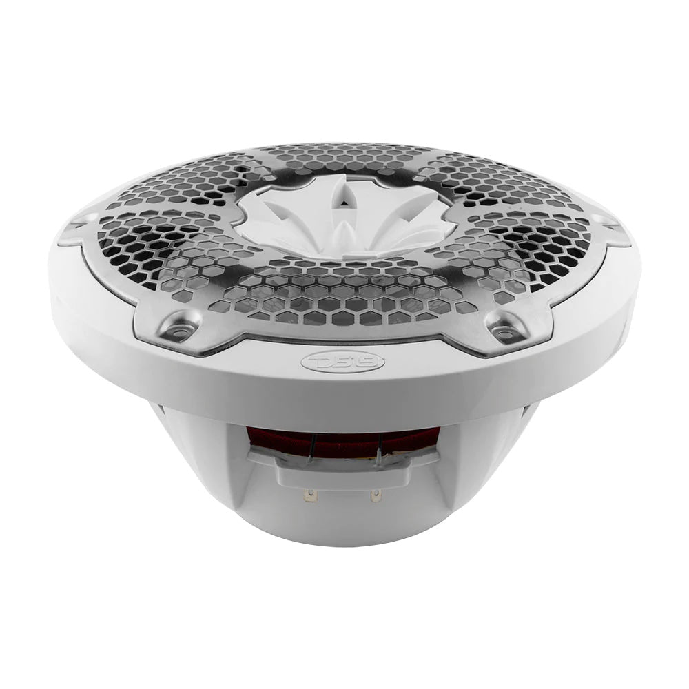 Suncoast Marine Supply offers DS18 HYDRO NXL-10M/WH 10" Marine Coaxial Speakers with RGB