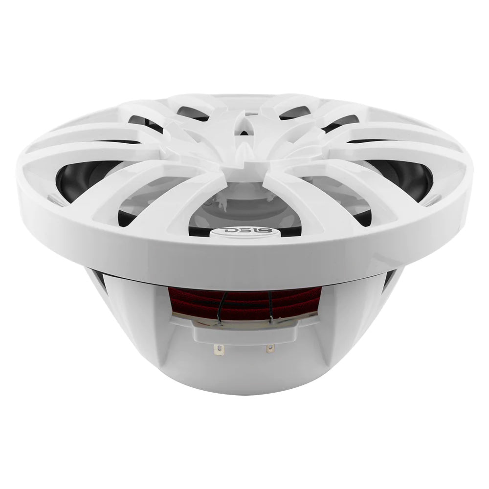 Suncoast Marine Supply offers DS18 HYDRO NXL-10/WH 10" Marine Coaxial Speakers with RGB LEDs