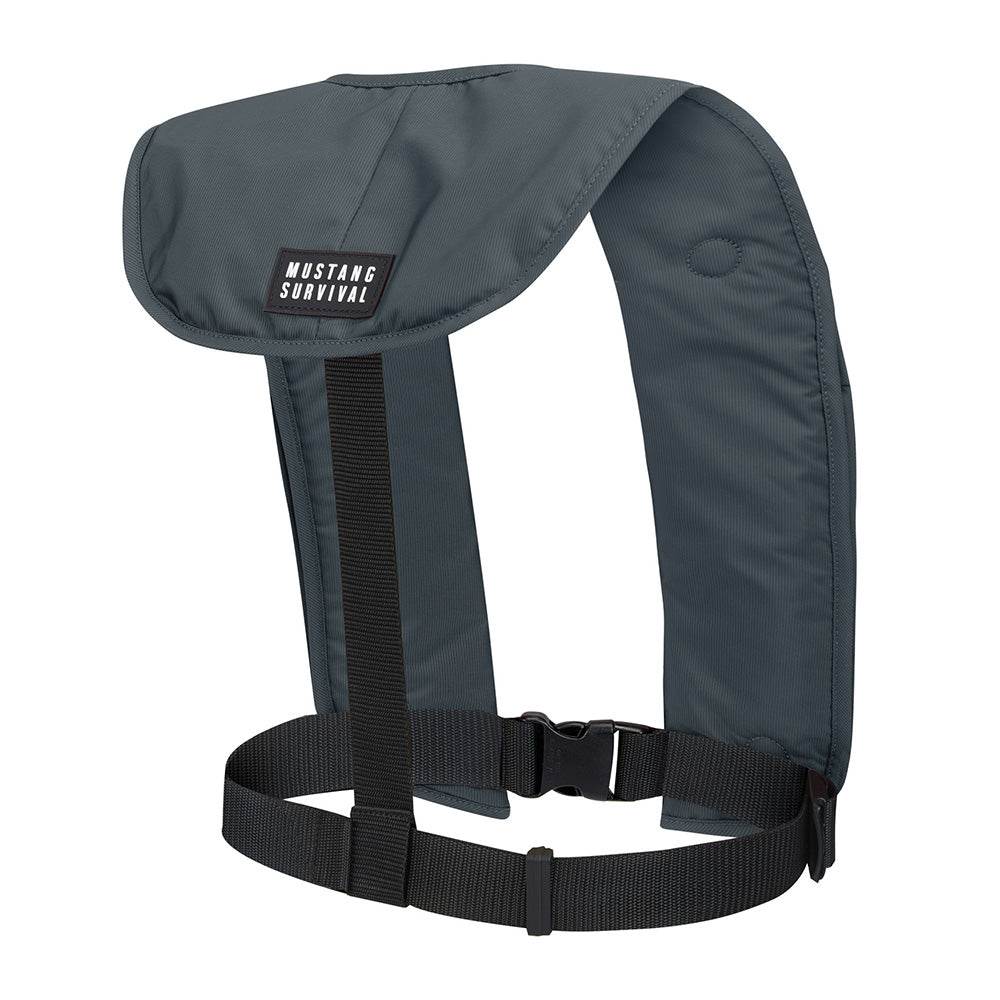 Mustang MIT 70 Manual Inflatable PFD - Admiral Grey [MD4041-191-0-202] - Suncoast Marine & Auto Supply 