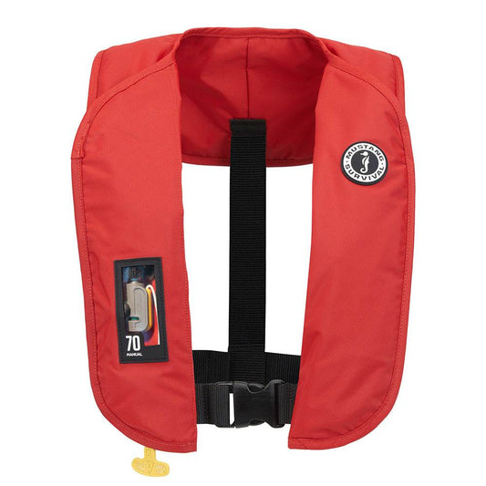 Mustang MIT 70 Manual Inflatable PFD - Red [MD4041-4-0-202] - Suncoast Marine & Auto Supply 