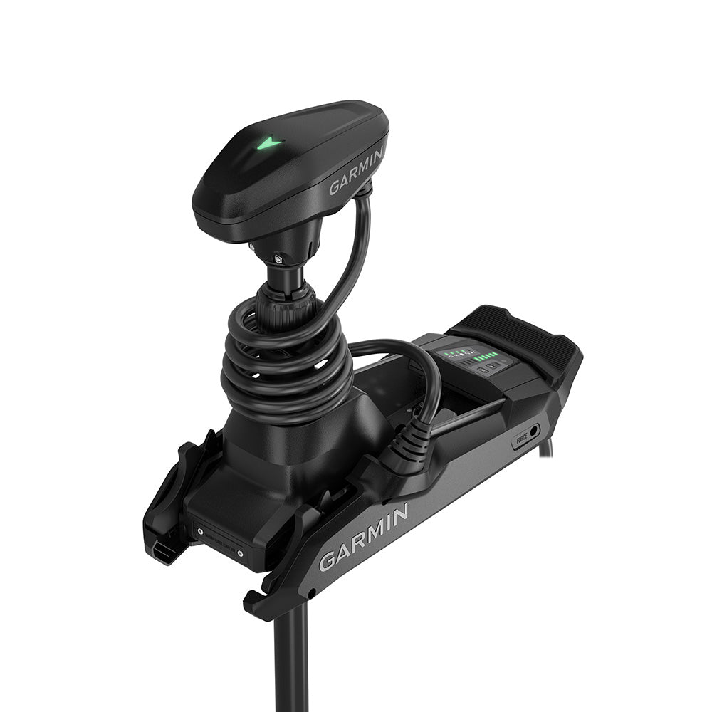 Suncoast Marine and Auto offers Garmin Force Kraken Trolling Motor - 63" - Black w/GT56UHD Transducer [010-02573-00]