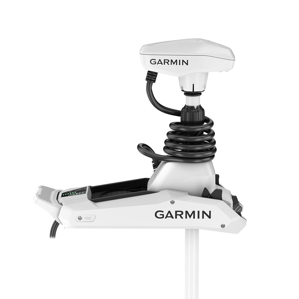 Suncoast Marine and Auto offers Garmin Force Kraken Trolling Motor - 75" - White [010-02574-10]