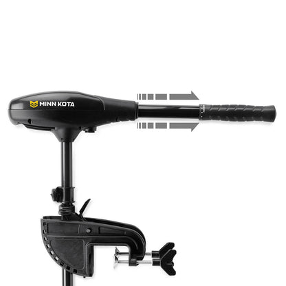 Suncoast Marine and Auto offers Minn Kota Endura Max 55 Trolling Motor - Transom Mount - 12V - 55lb - 42" [1352156M]