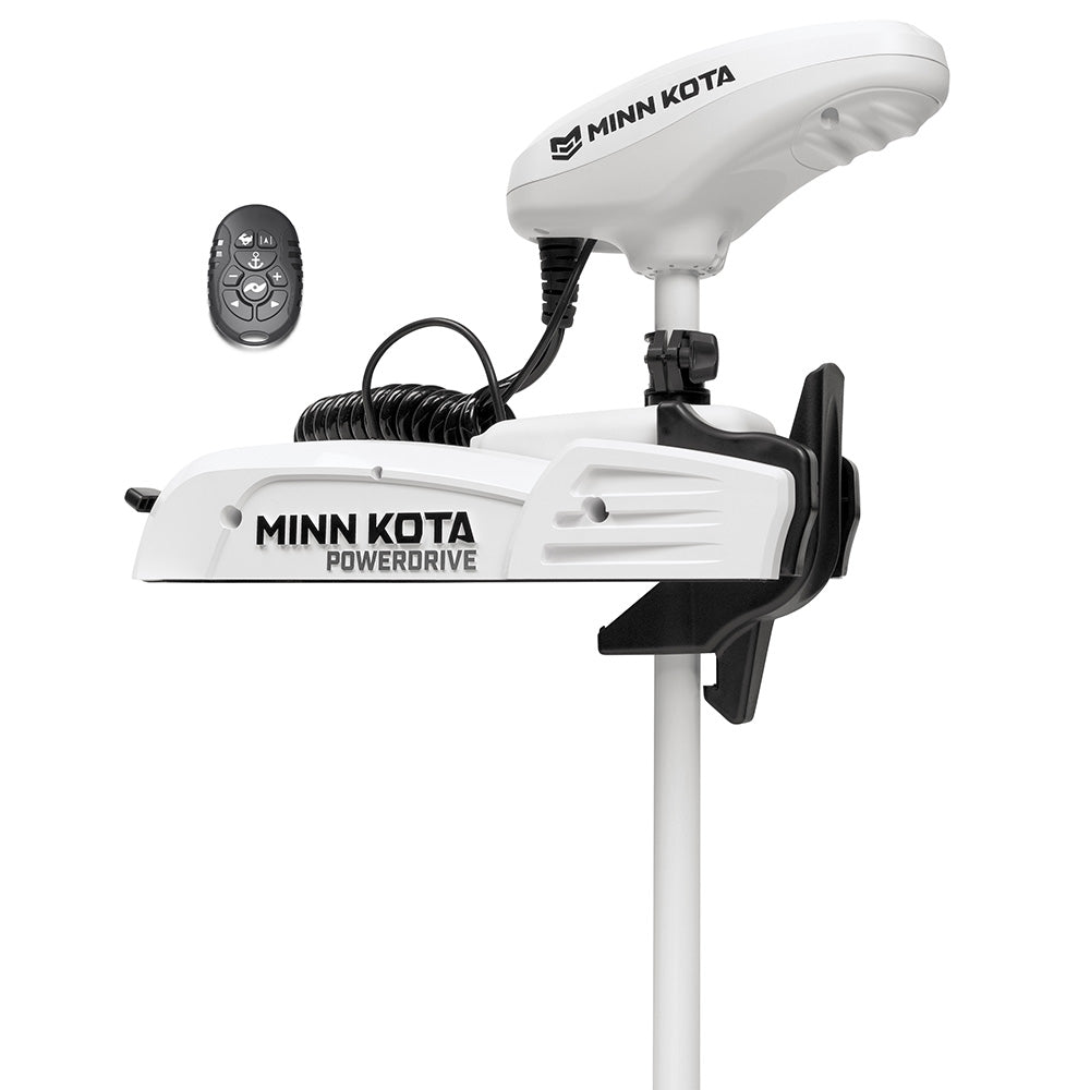 Suncoast Marine Supply offers Minn Kota Riptide PowerDrive 70 Trolling Motor w/Micro Remote - 24V - 70LB - 54" (1363585)