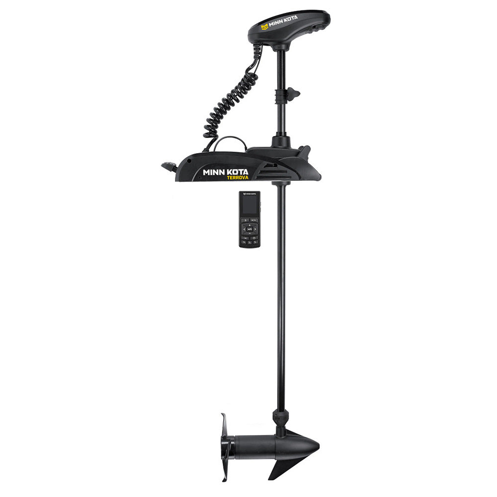 Suncoast Marine Supply offers Minn Kota Terrova 55 Trolling Motor w/Wireless Remote - 12V - 55LB - 54" (1358350)