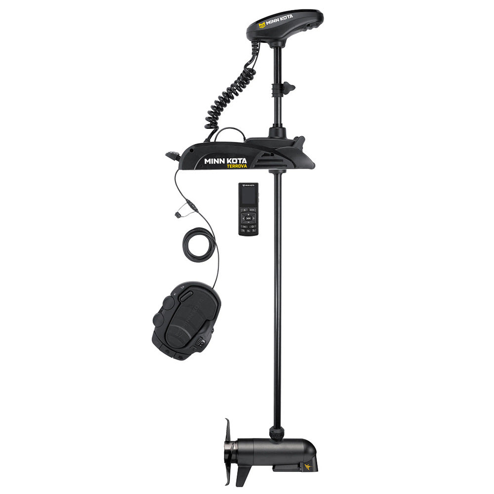 Suncoast Marine Supply offers Minn Kota Terrova 80 Trolling Motor w/Wireless Remote - MEGA Down Imaging - 24V - 80LB - 60" (1358386)