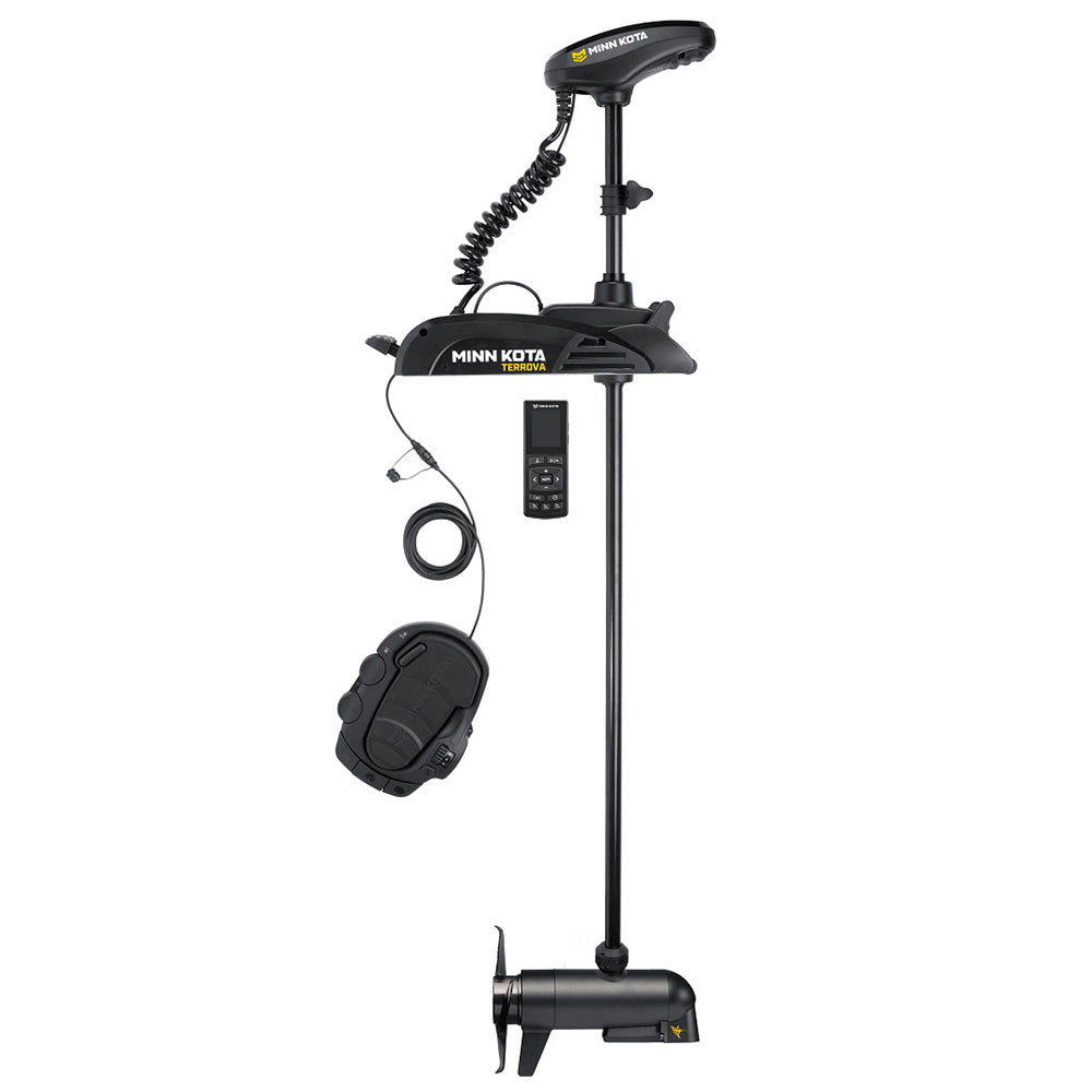 Suncoast Marine and Auto offers Minn Kota Terrova 112 Trolling Motor w/Wireless Remote - MEGA Down Imaging - 36V - 112LB - 60" [1358315]