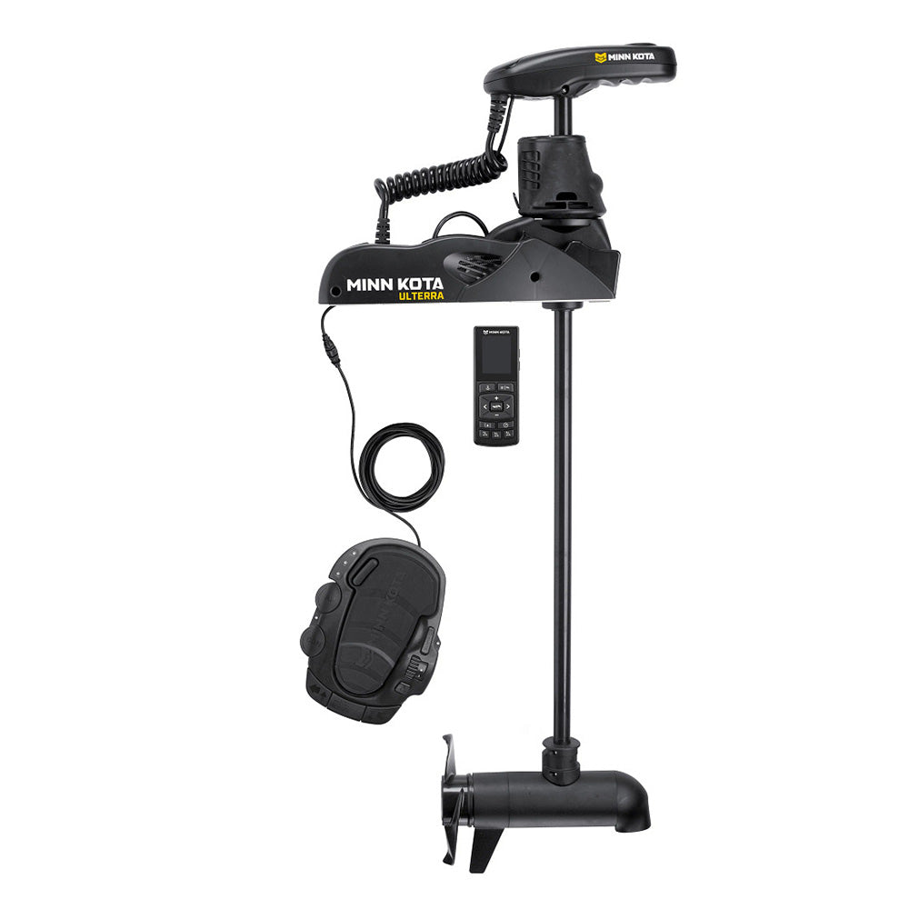 Suncoast Marine Supply offers Minn Kota Ulterra 80 Trolling Motor w/Wireless Remote - Dual Spectrum CHIRP - 24V - 80LB - 45" (1358975)