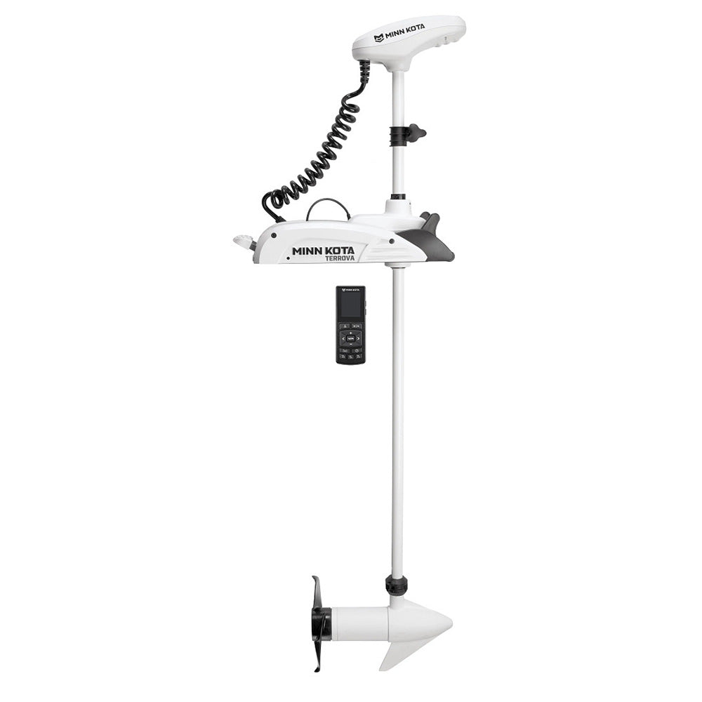 Suncoast Marine Supply offers Minn Kota Riptide Terrova 55 Trolling Motor w/Wireless Remote - 12V - 55LB - 54" (1363770)