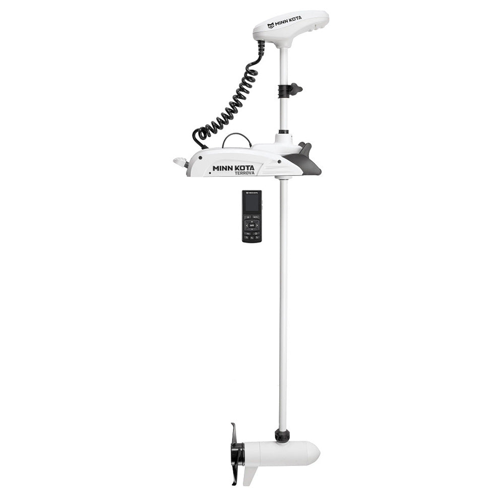 Suncoast Marine Supply offers Minn Kota Riptide Terrova 80 Trolling Motor w/Wireless Remote - 24V - 80LB - 60" (1363786)