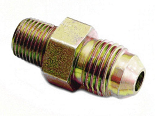 #4 AN Flare to 1/8in Pipe Steel (AAAST81604) - Suncoast Marine & Auto Supply 