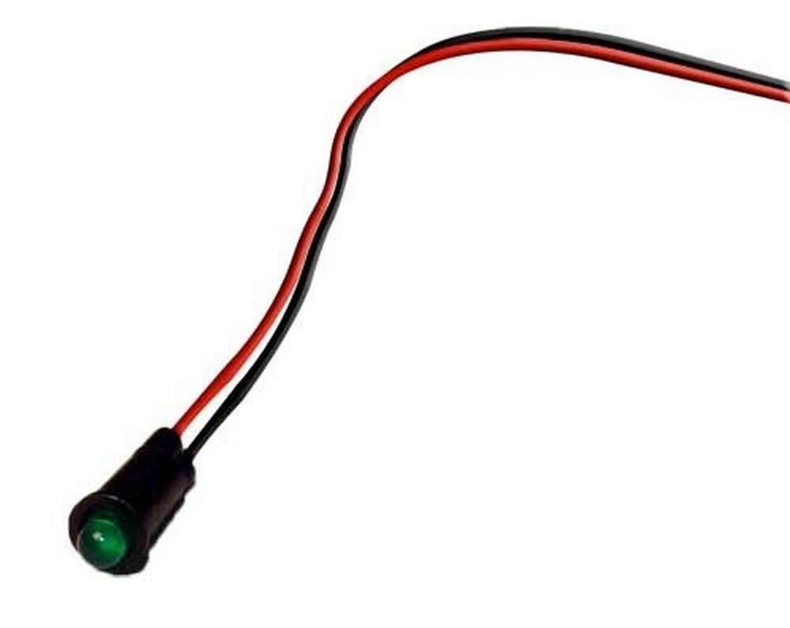 Green L.E.D. Light 5/32 Dia (AAW500214) - Suncoast Marine & Auto Supply 