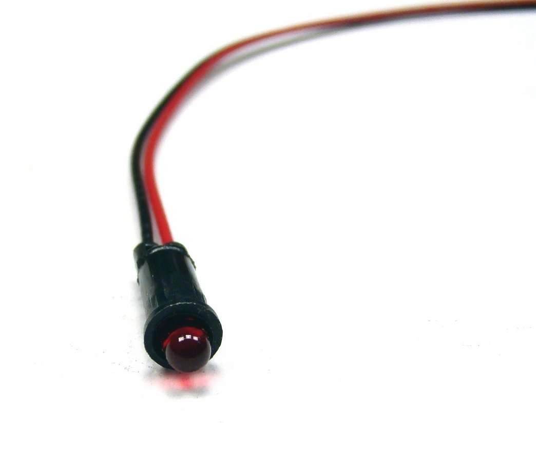 Red L.E.D. Light 5/32 Dia (AAW500215) - Suncoast Marine & Auto Supply 