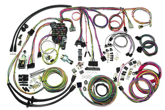 Suncoast Marine and Auto offers 57 Chevy Classic Update Wiring System (AAW500434)